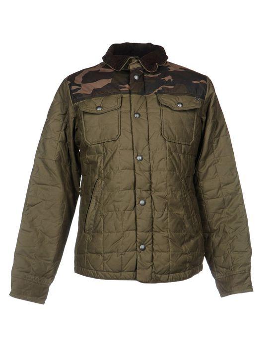 Куртка  - Зеленый-милитари цвет