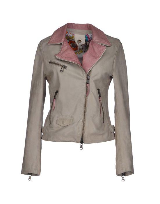 Куртка  - Черный,Светло-серый цвет