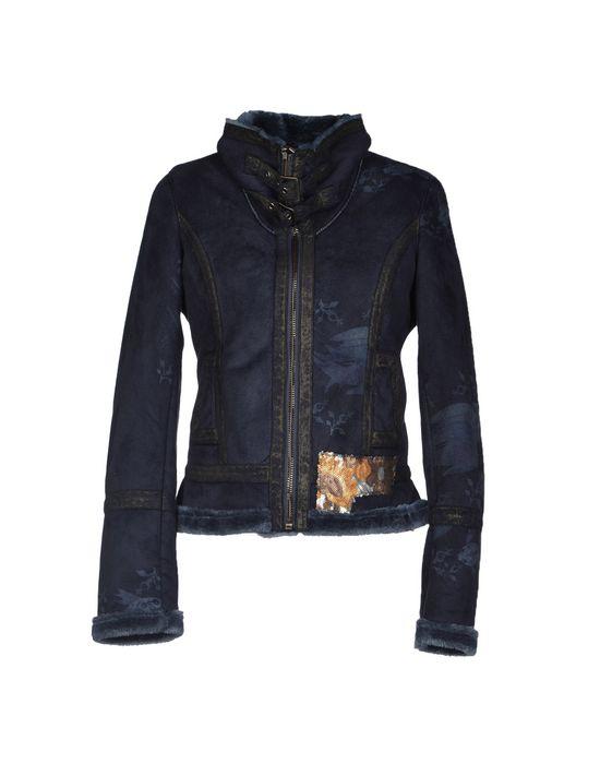 Куртка  - Тёмно-синий цвет