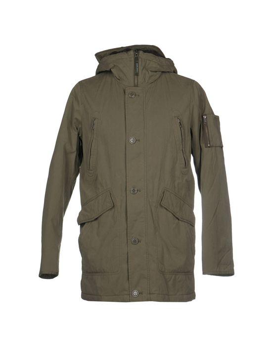 Куртка  - Зеленый-милитари цвет