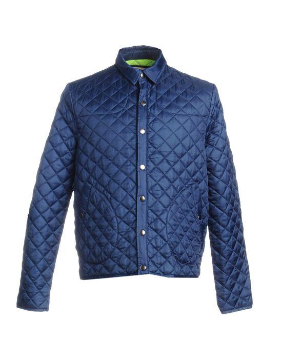 Куртка  - Красный,Светло-серый,Темно-синий цвет