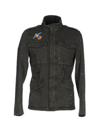 Куртка GREY DANIELE ALESSANDRINI