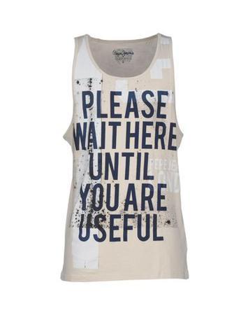 Майка PEPE JEANS