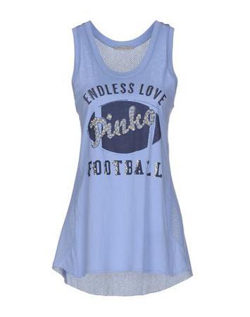 Майка PINKO GREY