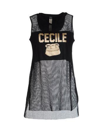 Майка LE COEUR DE TWIN-SET SIMONA BARBIERI