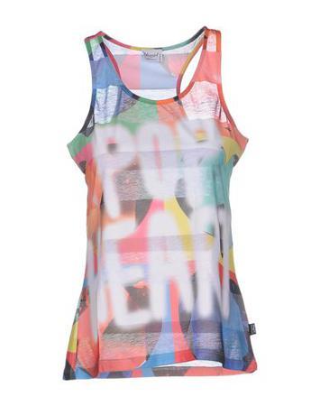 Майка BLUGIRL BLUMARINE BEACHWEAR