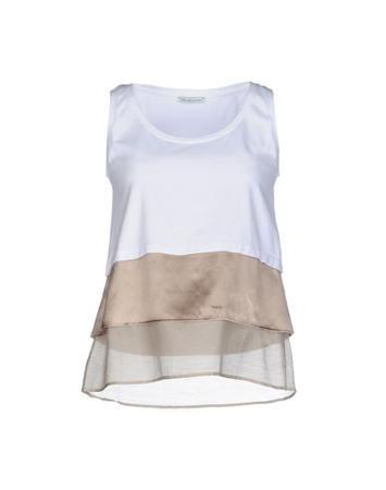 Майка BLU BIANCO