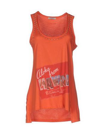 Майка PINKO GREY