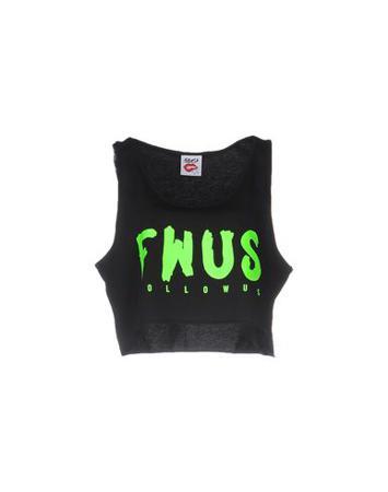 Майка FOLLOW US