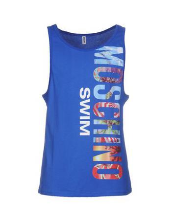 Майка MOSCHINO SWIM Майка MOSCHINO SWIM