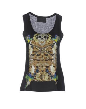 Майка PHILIPP PLEIN COUTURE Майка PHILIPP PLEIN COUTURE