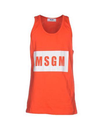 Майка MSGM
