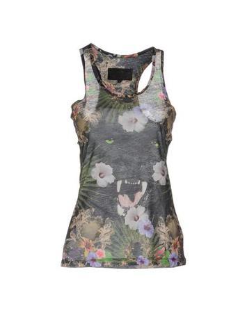 Майка PHILIPP PLEIN COUTURE Майка PHILIPP PLEIN COUTURE