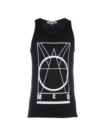 Майка MCQ ALEXANDER MCQUEEN