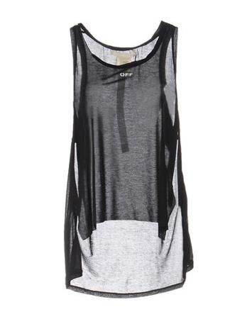 Майка OFF WHITE C/O VIRGIL ABLOH