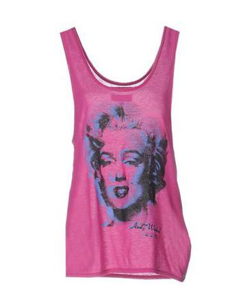 Майка ANDY WARHOL BY PEPE JEANS Майка ANDY WARHOL BY PEPE JEANS