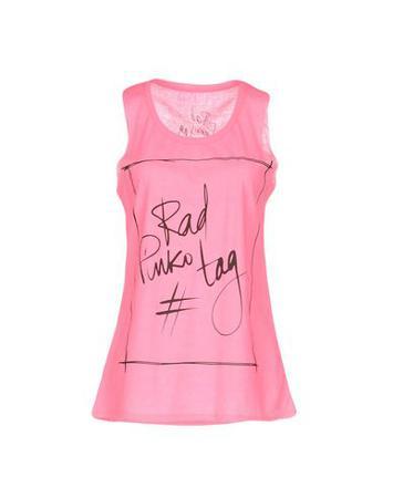 Майка PINKO TAG