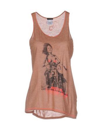 Майка PINKO SKIN