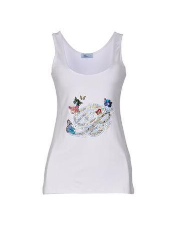 Майка BLUMARINE BEACHWEAR Майка BLUMARINE BEACHWEAR