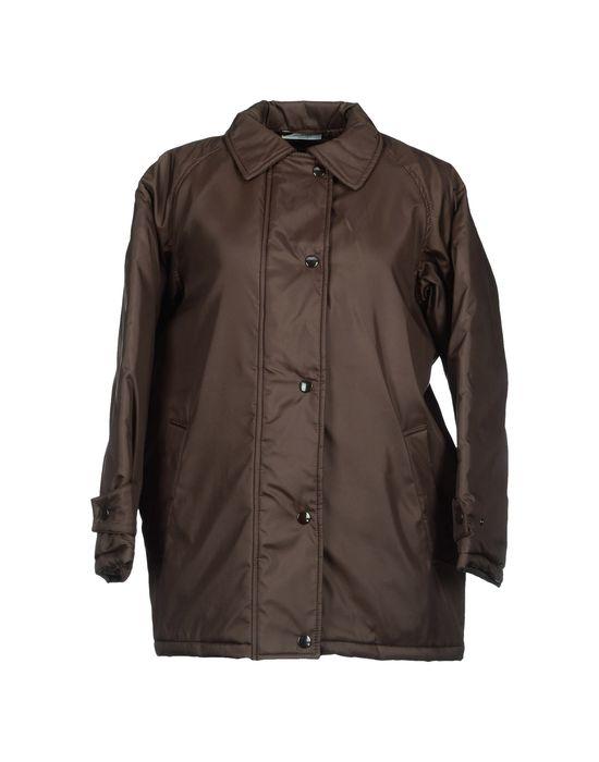 Пальто  - Темно-коричневый цвет