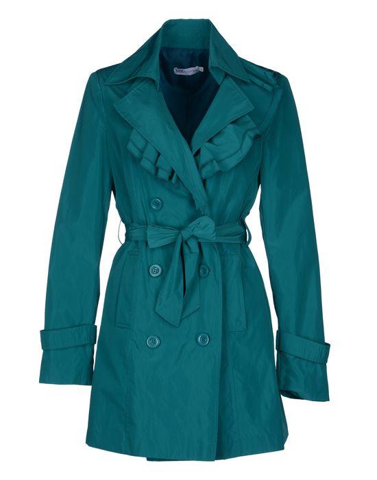Пальто  - Изумрудно-зеленый цвет