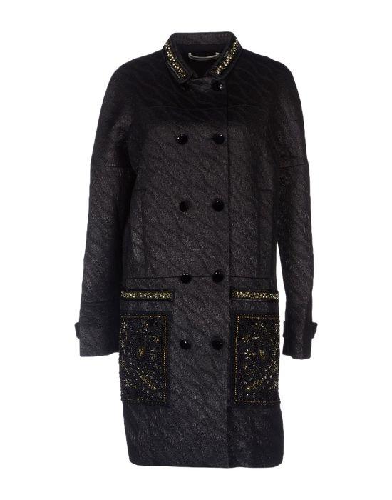 Пальто  - Черный цвет