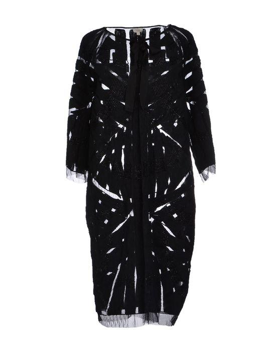 Пальто  - Черный цвет