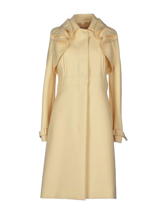 Пальто  - Светло-желтый цвет