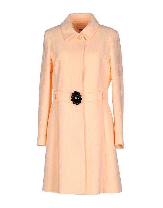 Пальто MOSCHINO CHEAPANDCHIC