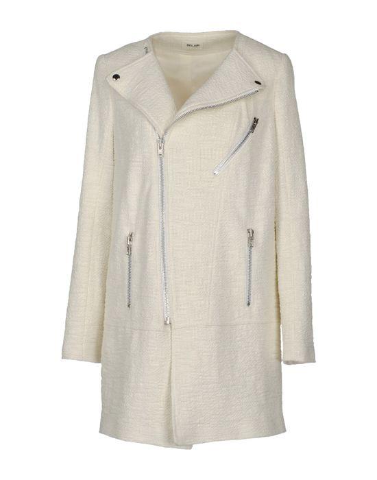 Пальто  - Красный,Белый цвет