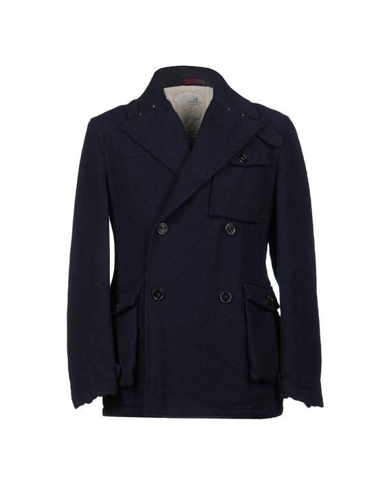 Пальто  - Тёмно-синий цвет