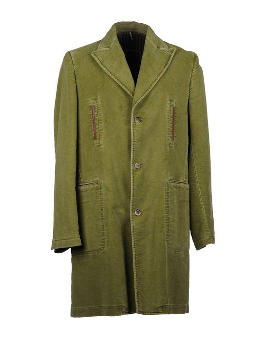 Пальто  - Свинцово-серый,Зеленый цвет