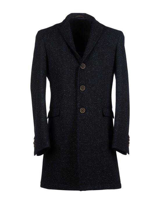 Пальто  - Темно-зеленый цвет