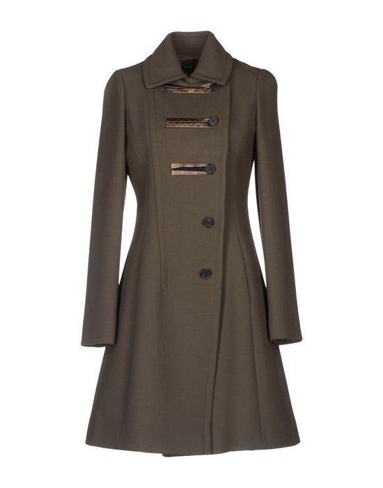 Пальто JIL SANDER NAVY