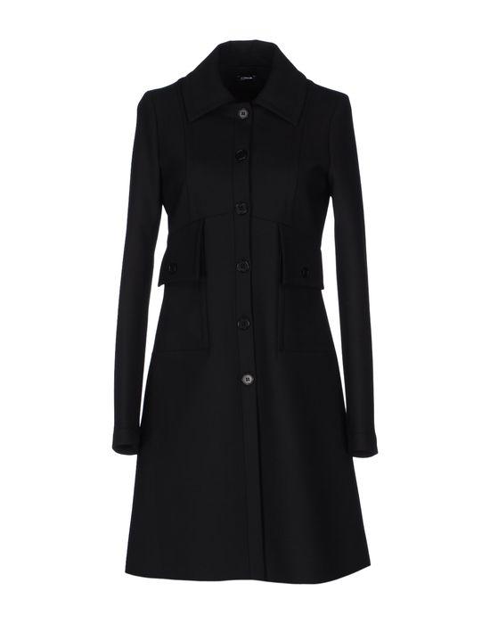 Пальто JIL SANDER NAVY