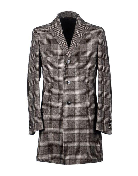 Пальто  - Темно-коричневый цвет