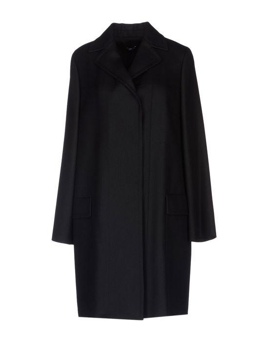 Пальто JIL SANDER NAVY