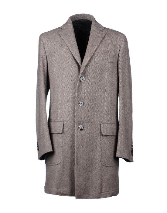 Пальто  - Темно-коричневый цвет