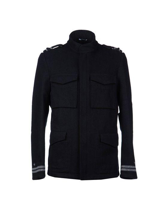 Пальто DANIELE ALESSANDRINI DENIM