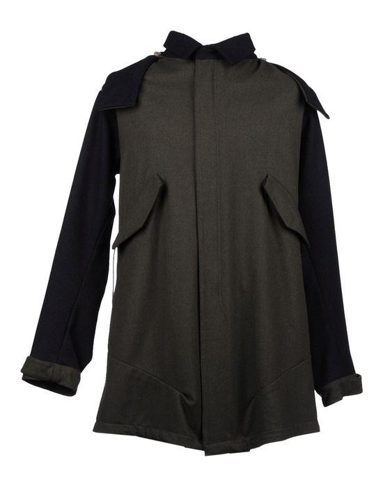 Пальто  - Зеленый-милитари цвет