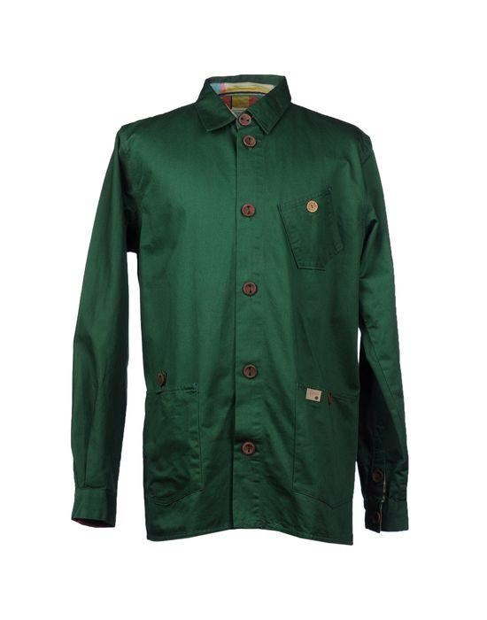 Пальто  - Темно-зеленый цвет