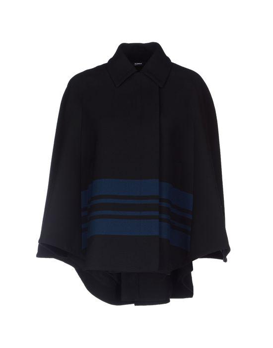 Пальто JIL SANDER NAVY