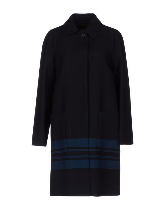 Пальто JIL SANDER NAVY