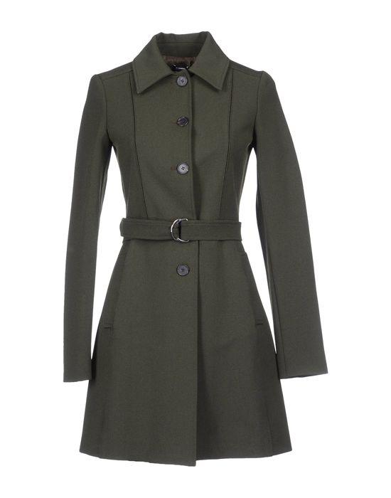 Пальто JIL SANDER NAVY