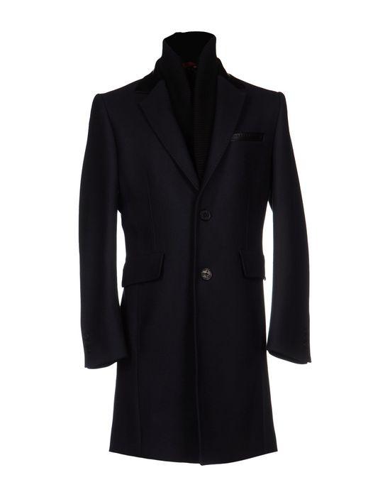 Пальто  - Тёмно-синий цвет
