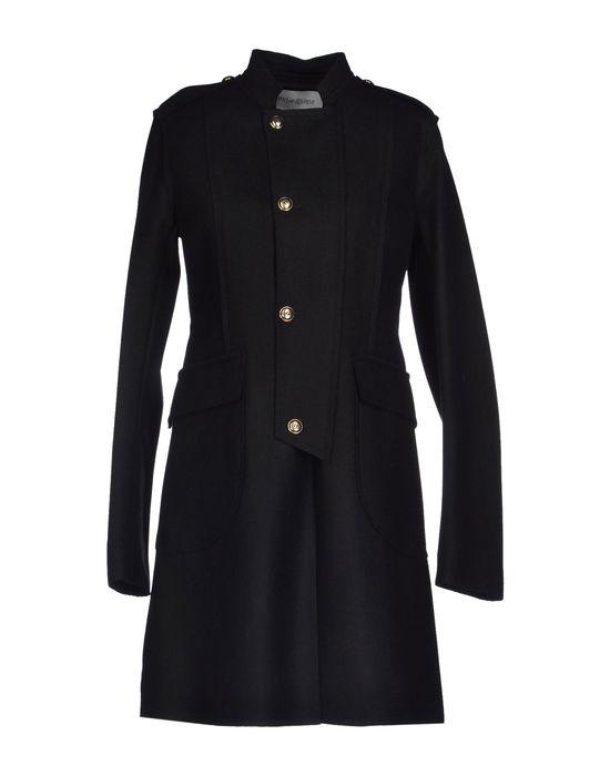 Пальто YVES SAINT LAURENT RIVE GAUCHE