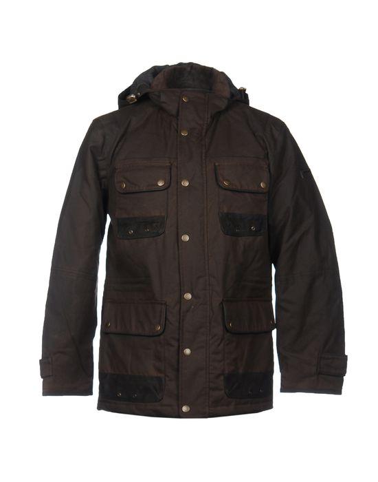 Пальто  - Темно-коричневый цвет