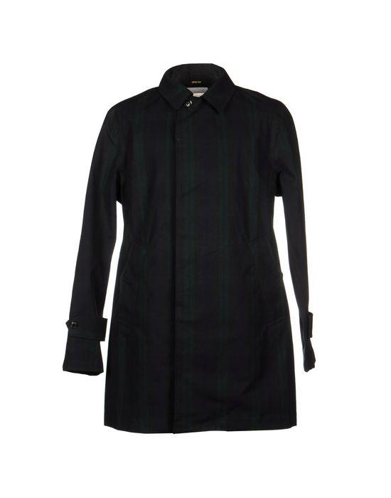 Пальто  - Темно-зеленый цвет