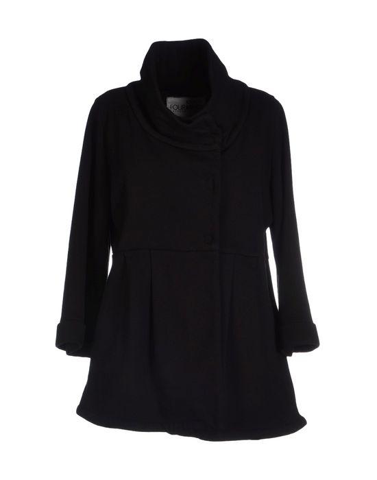 Пальто  - Черный цвет
