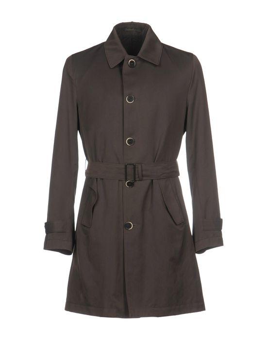 Пальто  - Темно-зеленый цвет